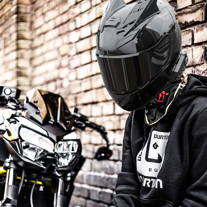 Futuristic ESP Shock-absorbing ABS Full Face Helmet Futuristic ESP Shock-absorbing ABS Full Face Helmet