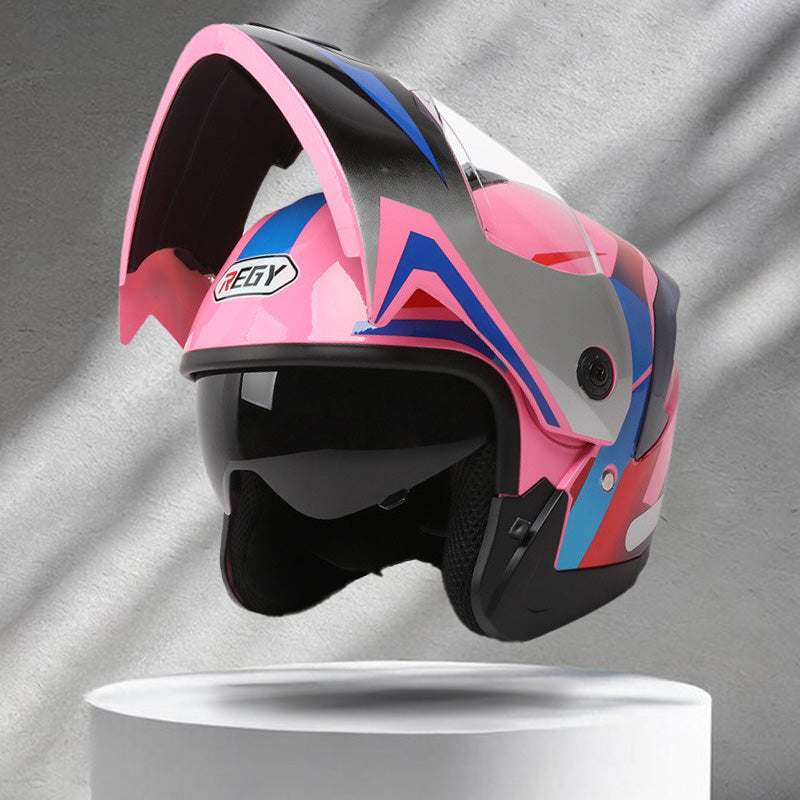 Stylish Aerodynamic Motorcycle Modular Helmet Stylish Aerodynamic Motorcycle Modular Helmet