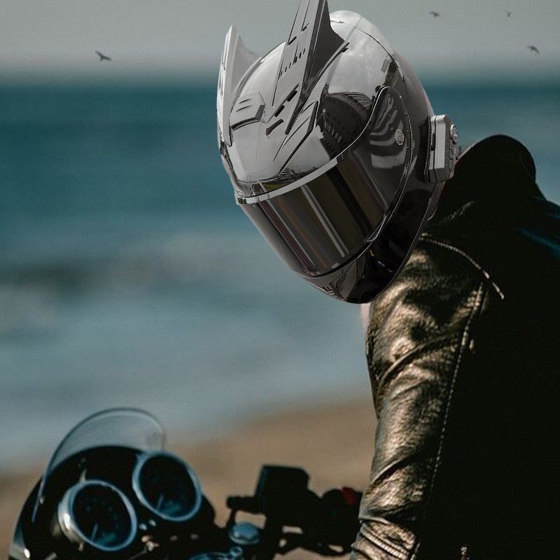 Futuristic ESP Shock-absorbing ABS Full Face Helmet Futuristic ESP Shock-absorbing ABS Full Face Helmet