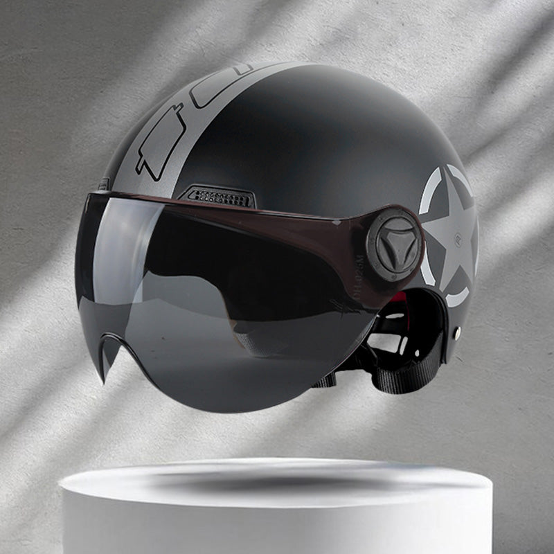 Anime Cartoon Lightweight Composite Half Helmet Anime Cartoon Lightweight Composite Half Helmet