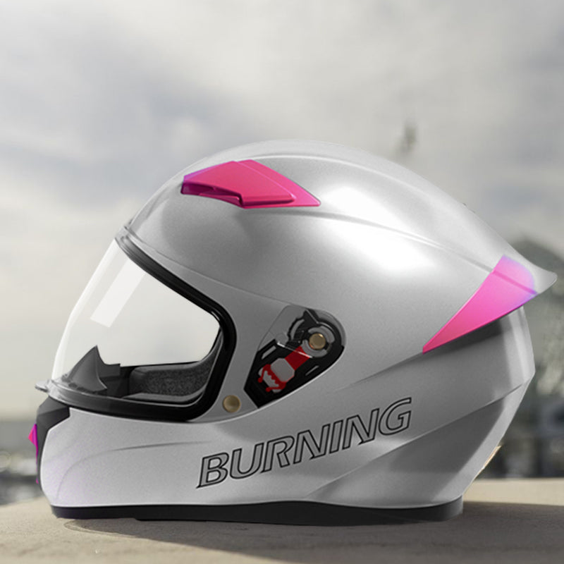 ebay neon motorcycle helmet Neon Future Fluorescent Spray ABS Full Face Helmet DOT