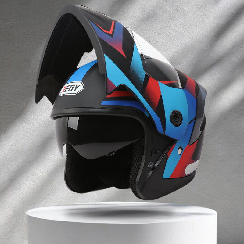 Stylish Aerodynamic Motorcycle Modular Helmet Stylish Aerodynamic Motorcycle Modular Helmet