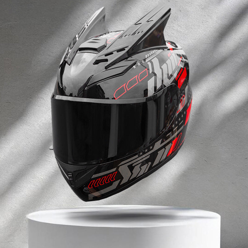 Futuristic ESP Shock-absorbing ABS Full Face Helmet Futuristic ESP Shock-absorbing ABS Full Face Helmet