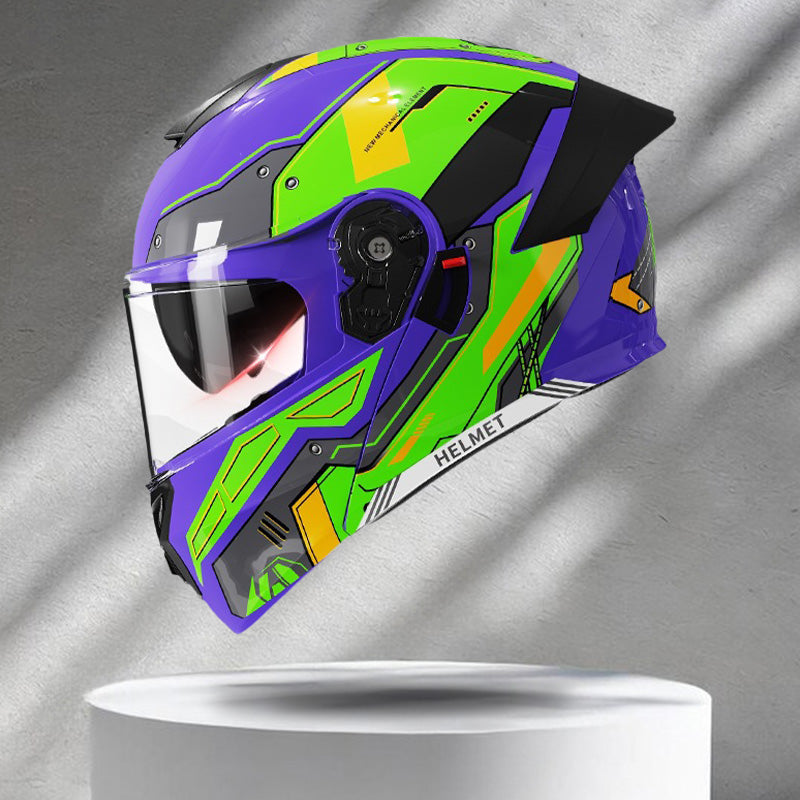 best ventilated modular motorcycle helmet Racing Inspired Multi Mode Ventilated Modular Helmet