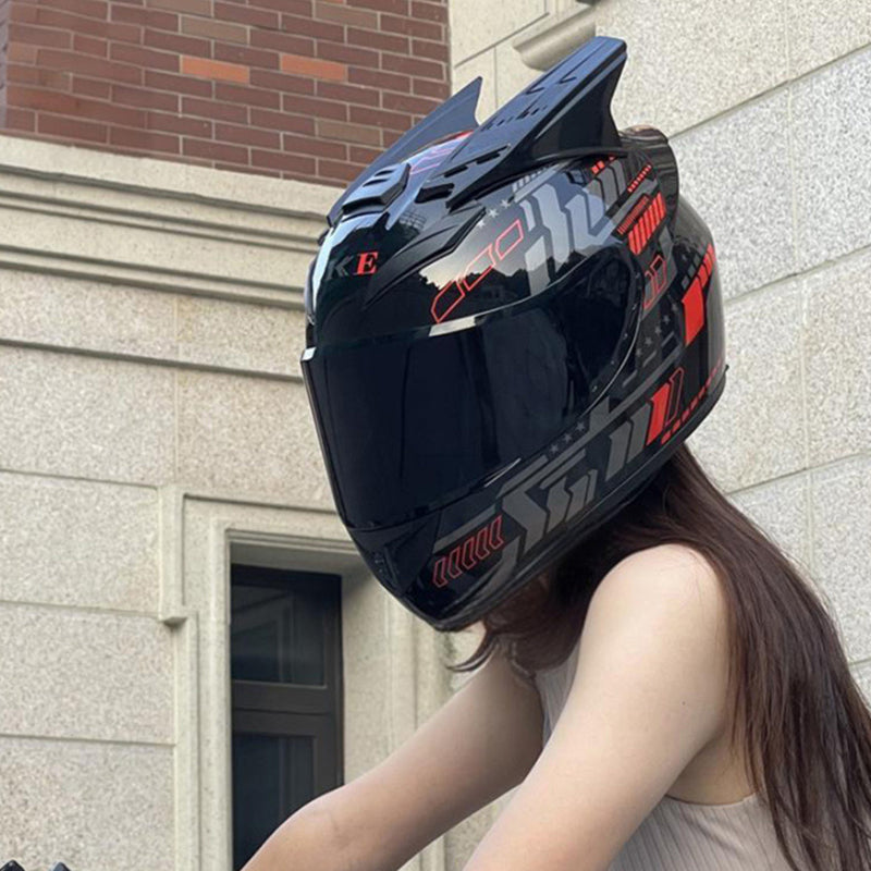 Futuristic ESP Shock-absorbing ABS Full Face Helmet Futuristic ESP Shock-absorbing ABS Full Face Helmet