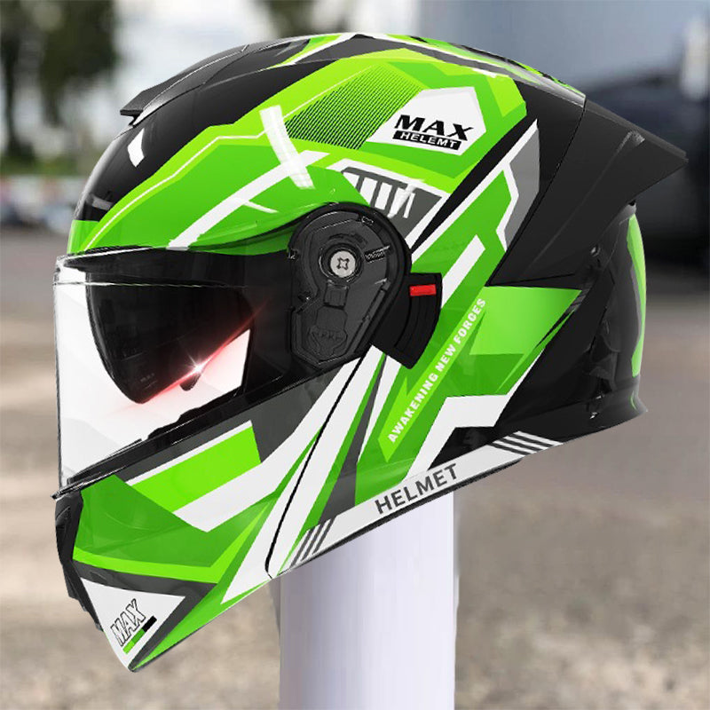 Racing Inspired Multi Mode Ventilated Modular Helmet