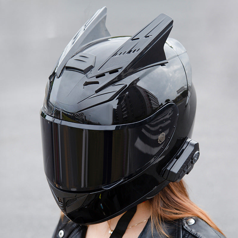 Futuristic ESP Shock-absorbing ABS Full Face Helmet Futuristic ESP Shock-absorbing ABS Full Face Helmet