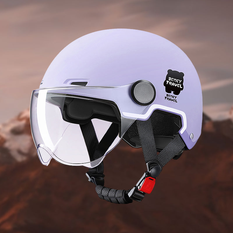 Stylish Lightweight Design Ergonomic Half Helmet Stylish Lightweight Design Ergonomic Half Helmet