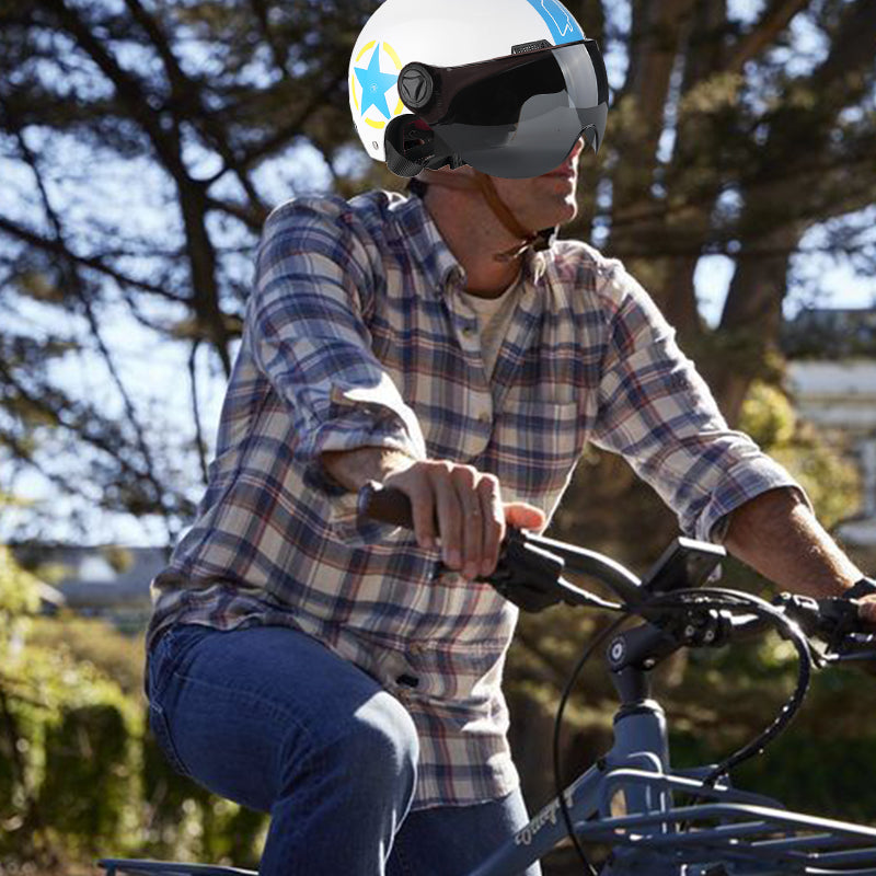 bike helmet foam pattern Anime Cartoon Lightweight Composite Half Helmet
