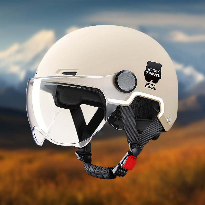 bike half helmet cost Stylish Lightweight Design Ergonomic Half Helmet